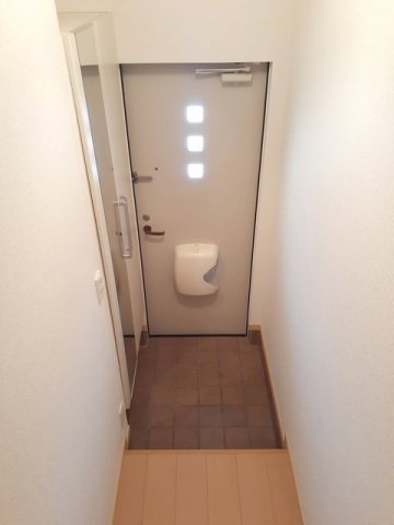 プリムローズＢの玄関