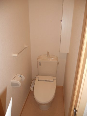 グロース　ヴィラのトイレ