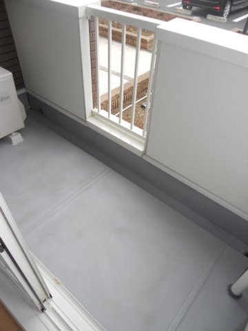 グロース　ヴィラのバルコニー