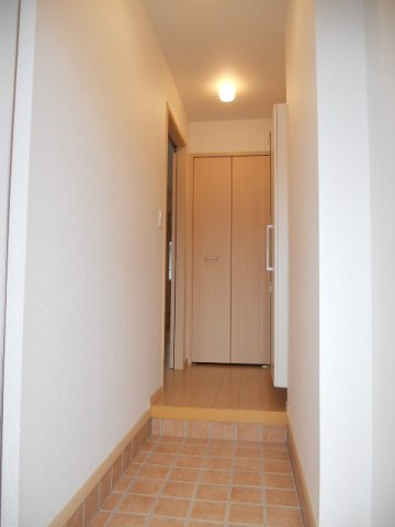 グロース　ヴィラの玄関