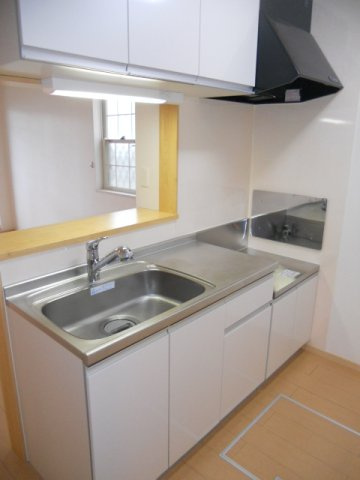 グロース　ヴィラのキッチン