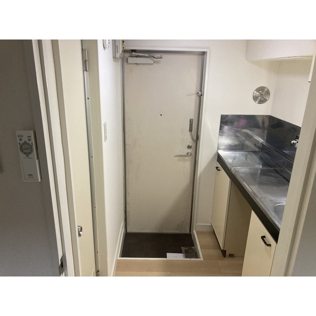 アマリリスの玄関