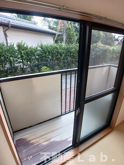 アーバン不知火Ⅵのバルコニー