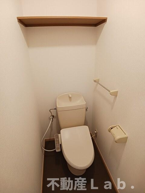 アーバン不知火Ⅵのトイレ