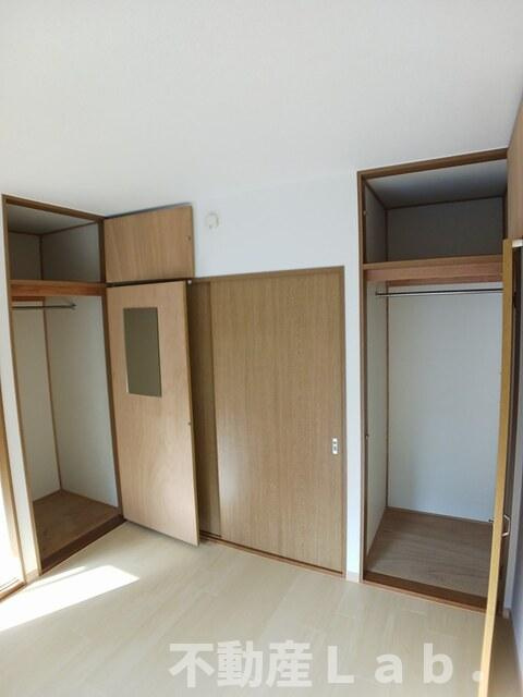 アーバン不知火Ⅵの収納