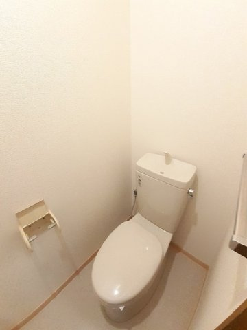 プラスパーハイツＢのトイレ