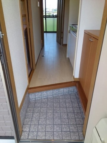 エイチーワン・ガーデンの玄関