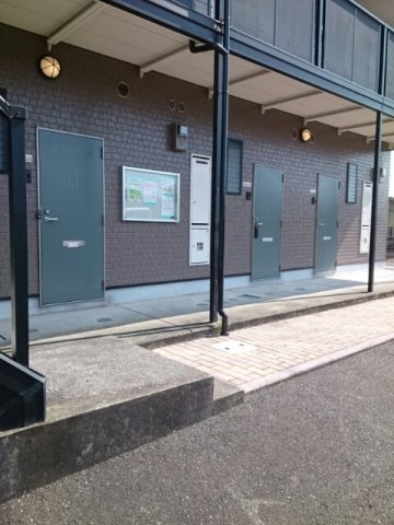 エイチーワン・ガーデンのエントランス