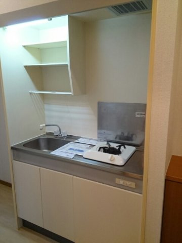 エイチーワン・ガーデンのキッチン