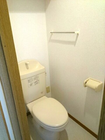 エイチーワン・ガーデンのトイレ