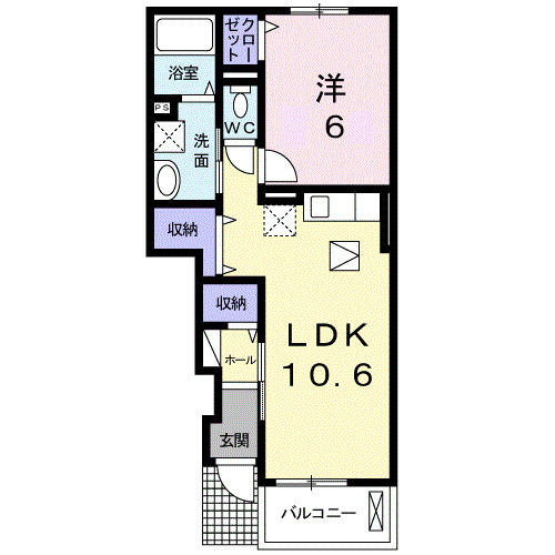 ＮＭＯＮ・ⅡＪの間取り