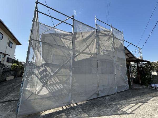 仲介手数料不要　カチタス合志市御代志　戸建て【西合志中央小・西合志中】の駐車場|駐車場は5台駐車可能です、止め方や車種によっては複数台可能です。ぜひご家族様全員でご内覧ください。