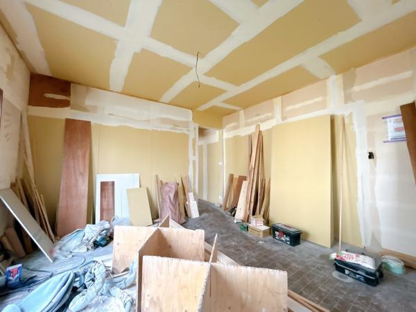 仲介手数料不要　カチタス合志市御代志　戸建て【西合志中央小・西合志中】の洋室|【リフォーム中】和室は約5帖の洋室に間取り変更します