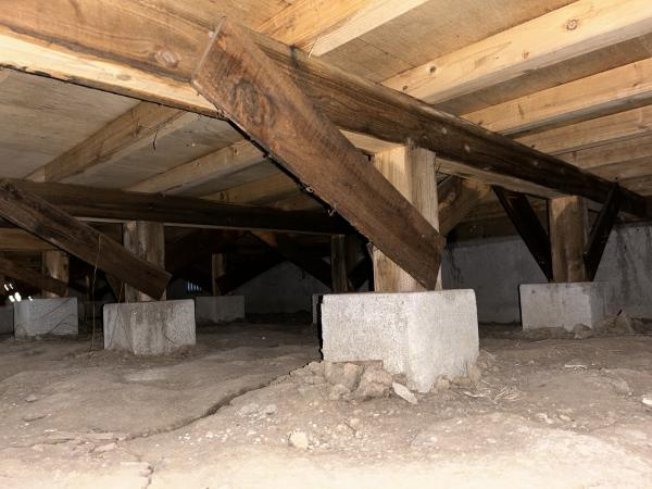 仲介手数料不要　カチタス合志市御代志　戸建て【西合志中央小・西合志中】のその他|中古住宅の3大リスクである、雨漏り、主要構造部分の欠陥や腐食、給排水管の漏水や故障を２年間保証します。その前提で床下まで確認の上でリフォームし、シロアリの被害調査と防除工事もおこないます