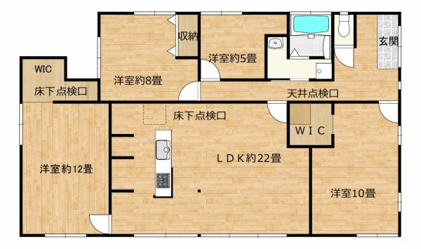 仲介手数料不要　カチタス合志市御代志　戸建て【西合志中央小・西合志中】