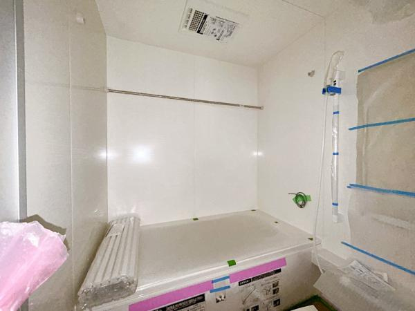 仲介手数料不要　カチタス合志市御代志　戸建て【西合志中央小・西合志中】の浴室|【リフォーム中】既存の浴室の解体が終わりました、ユニットバスを設置予定です。