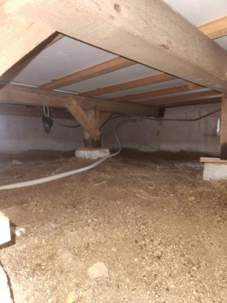 仲介手数料不要　カチタス上益城郡益城町大字辻の城【益城中央小・木山中】のその他|古住宅の3大リスクである、雨漏り、主要構造部分の欠陥や腐食、給排水管の漏水や故障を２年間保証します。その前提で床下まで確認の上でリフォームし、シロアリの被害調査と防除工事もおこないました。