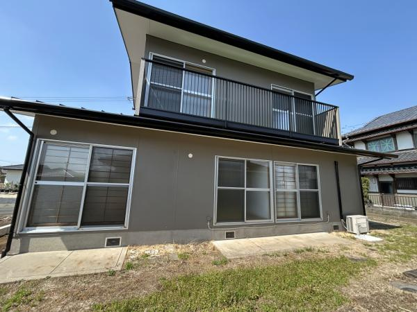 仲介手数料不要　カチタス上益城郡益城町大字辻の城【益城中央小・木山中】の庭|植栽伐採しました！北側は植栽を取り除いたので見た目がよくなりました。