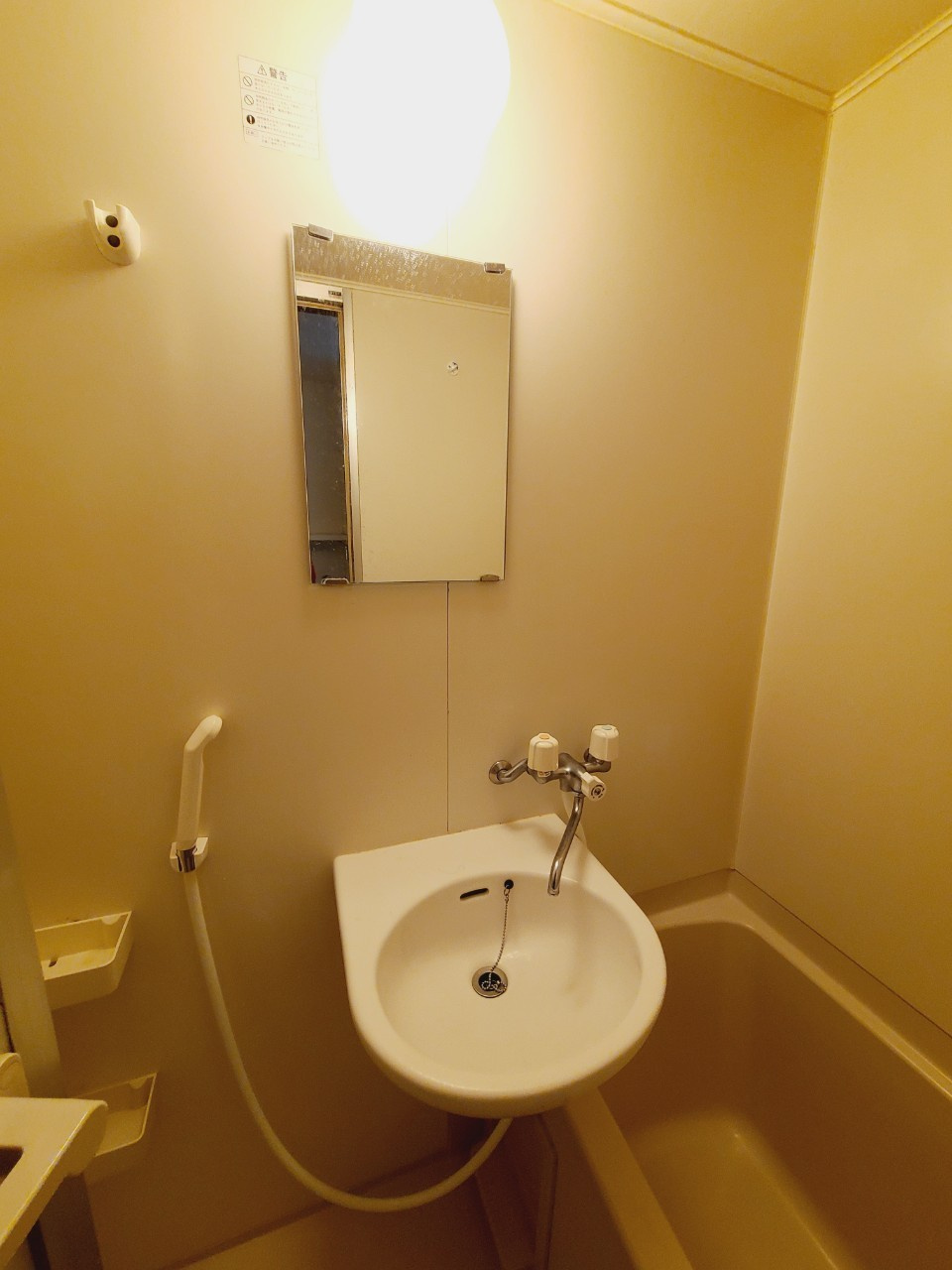 イースト夙川の洗面所