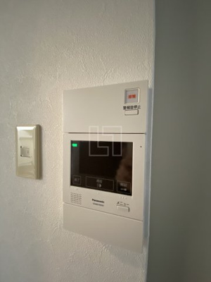 【セキュリティ】 | プレサンス西心斎橋 | プレサンス西心斎橋　TV付モニターフォン