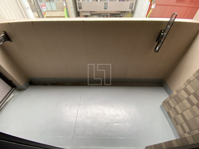 【バルコニー】 | プレサンス西心斎橋 | プレサンス西心斎橋　バルコニー