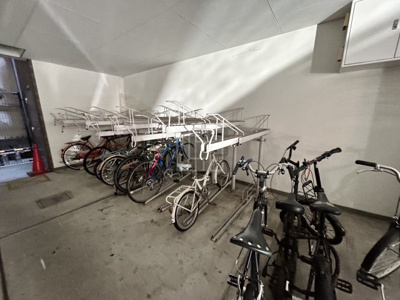 【その他共用部分】 | プレサンス西心斎橋 | プレサンス西心斎橋　駐輪場