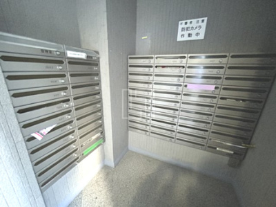 【その他共用部分】 | プレサンス西心斎橋 | プレサンス西心斎橋　メールBOX