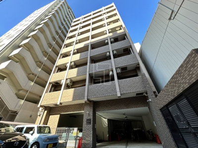 【外観】 | プレサンス西心斎橋 | プレサンス西心斎橋　外観