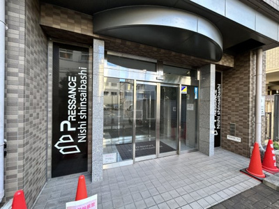 【エントランス】 | プレサンス西心斎橋 | プレサンス西心斎橋　エントランス
