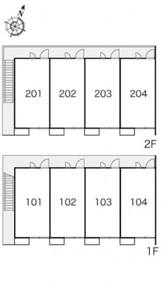 【その他】 | レオパレス東潟敷 | 全部で８世帯です。