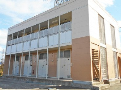 【外観】 | レオパレス東潟敷