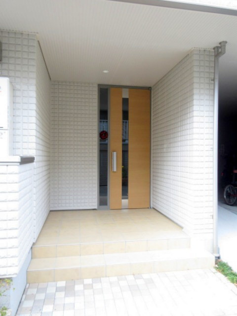 Flais Collineのエントランス|エントランス