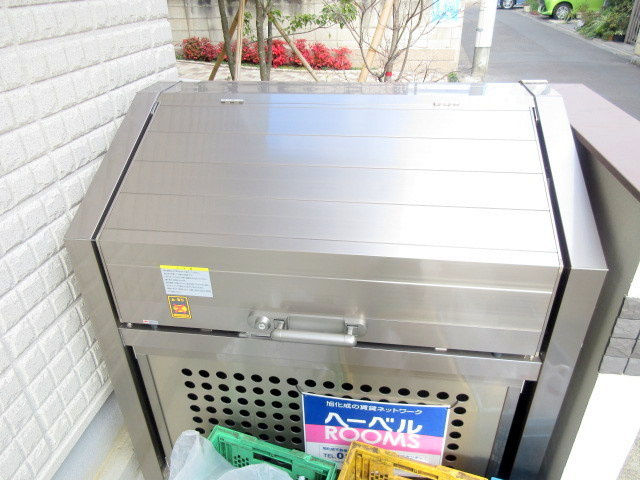 Flais Collineのその他共用部分|入居者専用ゴミストッカー