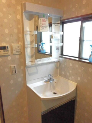 【独立洗面台】 | Maison Okada