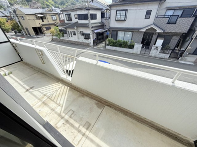 【バルコニー】 | バンシャイン法善寺