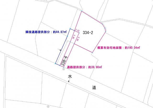 吉田2丁目　土地の土地図|04/05 10:23