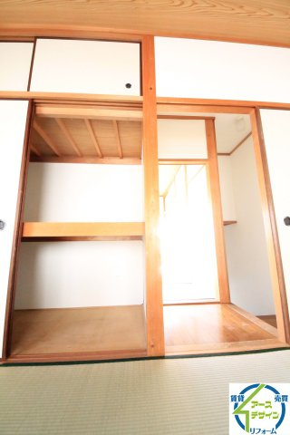 登貴和ハイツの収納