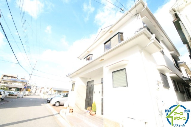 登貴和ハイツの外観