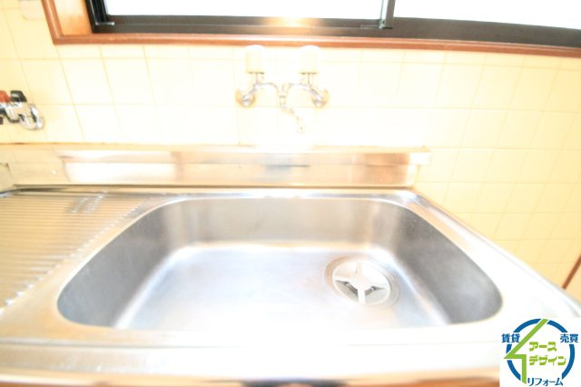 登貴和ハイツのキッチン