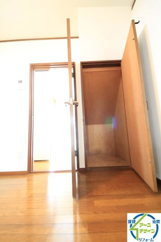 登貴和ハイツの収納