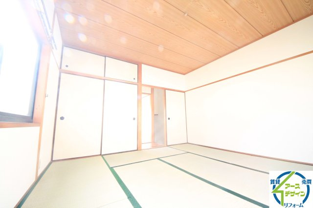 登貴和ハイツの和室