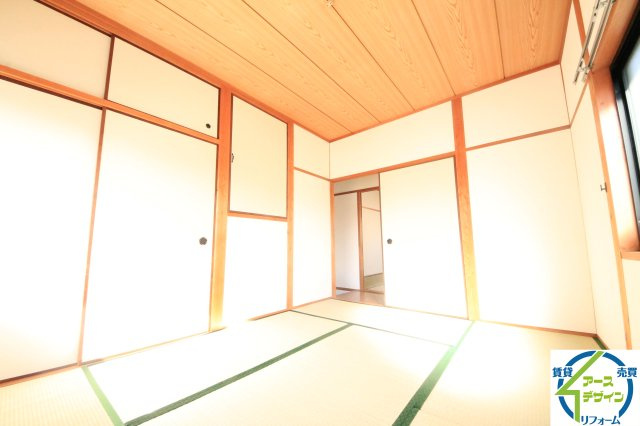 登貴和ハイツの和室