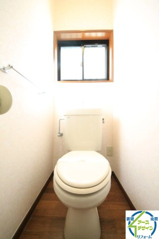 登貴和ハイツのトイレ