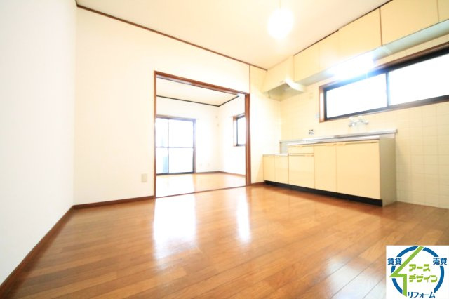 登貴和ハイツの居間・リビング