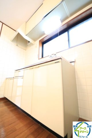 登貴和ハイツのキッチン