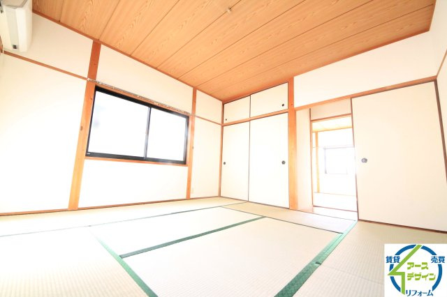 登貴和ハイツの寝室