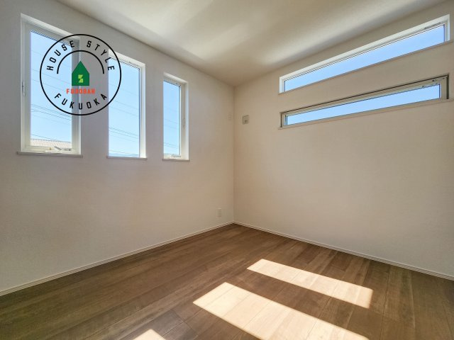 大野城市緑ヶ丘4丁目第3-1棟（1号棟）　の子供部屋|穏やかな光が差し込む室内には、穏やかな時間が流れます。