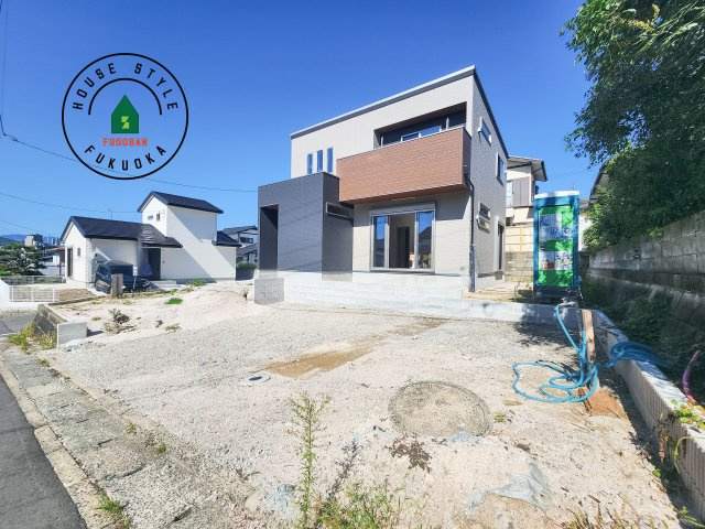 大野城市緑ヶ丘4丁目第3-1棟（1号棟）　の外観|デザイン性のある外観です。