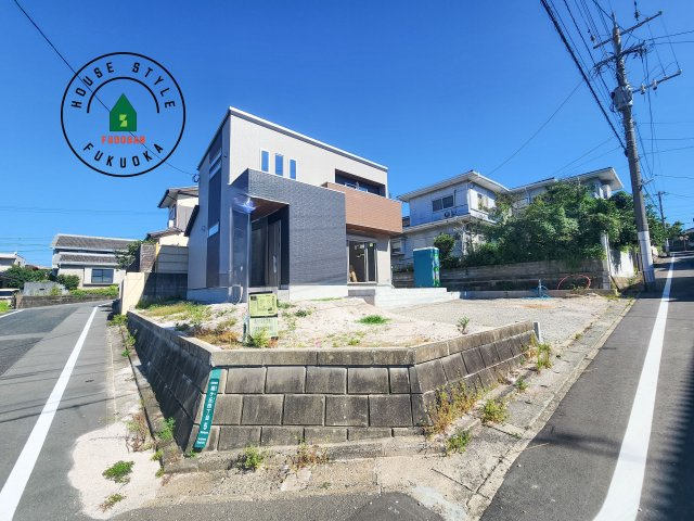 大野城市緑ヶ丘4丁目第3-1棟（1号棟）　の前面道路含む現地写真|見学の時間などお気軽にお問い合わせ下さい。