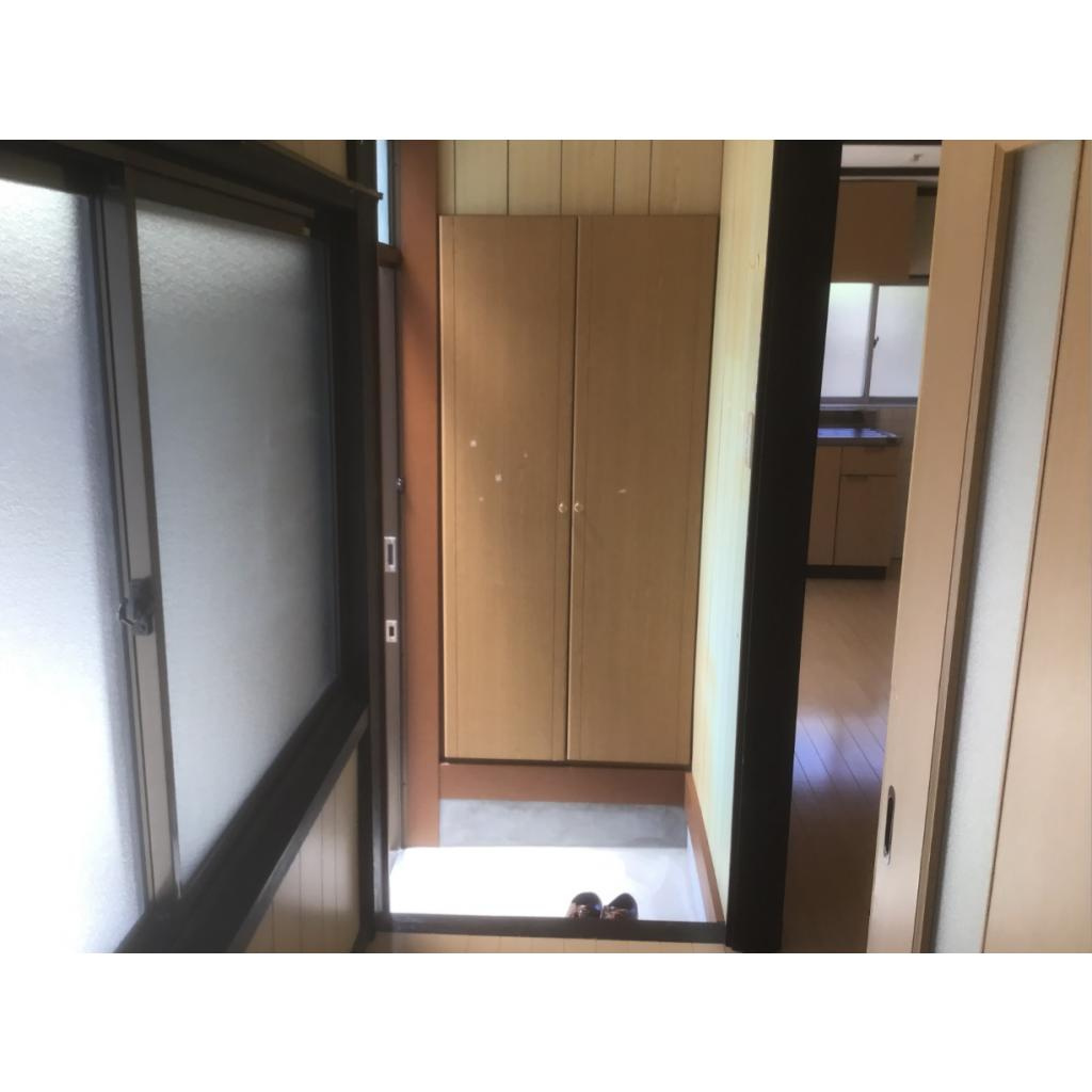 メゾネット河野（ペット）の玄関|玄関